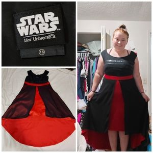 SIZE 16 Star Wars Her Universe Dress